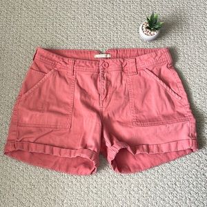 Urban life peach/orange shorts size 7/8